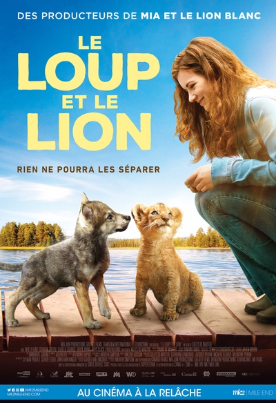 Affiche du film Le loup et le lion