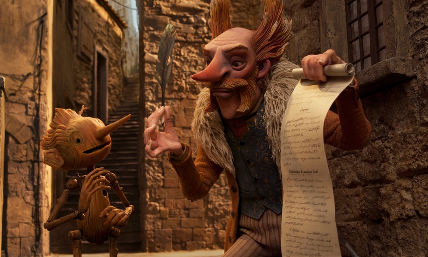 Une première bande-annonce pour le tant attendu Pinocchio de Guillermo del Toro