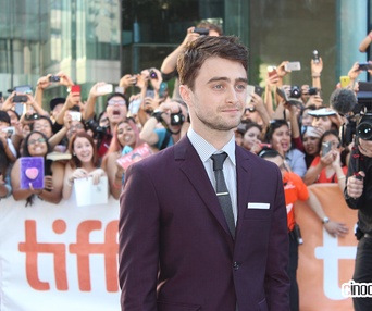 Sur le tapis rouge du film Kill Your Darlings