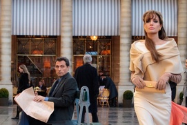Une scène du film The Tourist