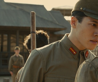 Une scène du film Unbroken