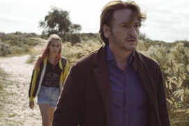 Une scène du film Lola vers la mer Une scène du film Lola vers la mer