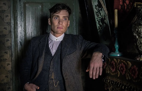 Cillian Murphy dans la série Peaky Blinders