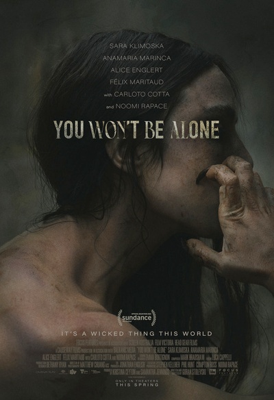 Affiche du film You Won't Be Alone