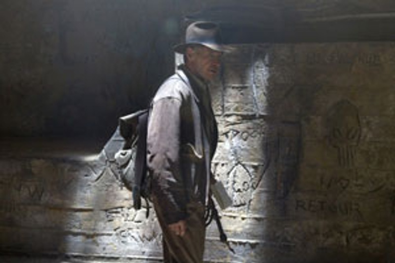 Harrison Ford dans Indiana Jones et le royaume du crâne de cristal