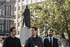 Une scène du film American Assassin