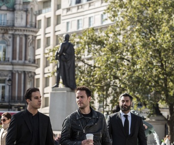 Une scène du film American Assassin