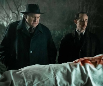 Une scène du film Maigret