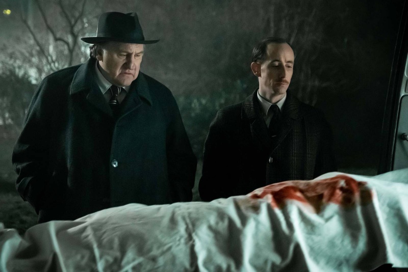 Une scène du film Maigret