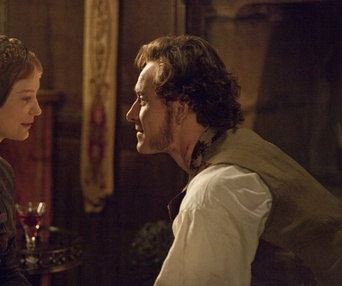 Une scène du film Jane Eyre