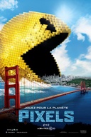 Affiche du film Pixels