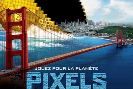 Affiche du film Pixels Affiche du film Pixels