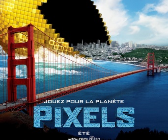 Affiche du film Pixels