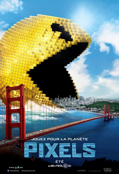 Affiche du film Pixels