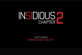 Affiche du film Insidious Chapter 2 Affiche du film Insidious Chapter 2