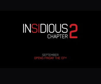 Affiche du film Insidious Chapter 2