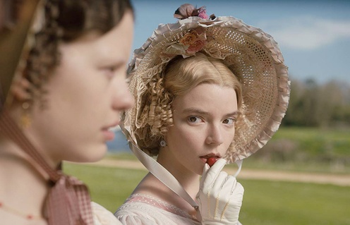 Une scène du film Emma