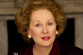 Une scène du film The Iron Lady Une scène du film The Iron Lady
