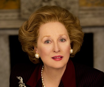 Une scène du film The Iron Lady