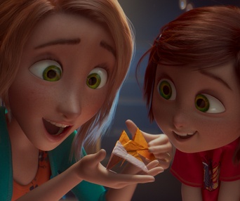 Une scène du film Wonder Park