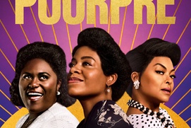Affiche du film La couleur pourpre