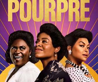 Affiche du film La couleur pourpre