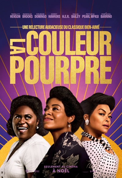 Affiche du film La couleur pourpre