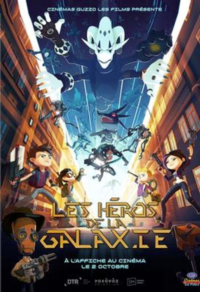 Affiche du film Heroes of Envell: Exit Games