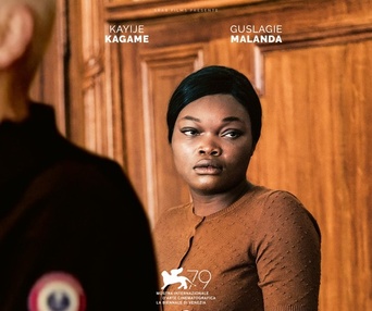 Affiche du film Saint Omer