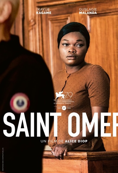 Affiche du film Saint Omer