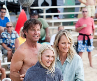 Une scène du film  Soul Surfer