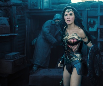 Une scène du film Wonder Woman
