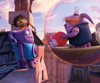 Une scène du film Home