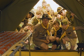 Une scène du film Moonrise Kingdom Une scène du film Moonrise Kingdom