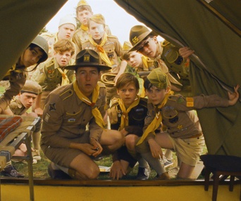 Une scène du film Moonrise Kingdom