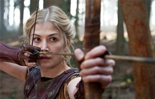 Rosamund Pike dans Wrath of the Titans