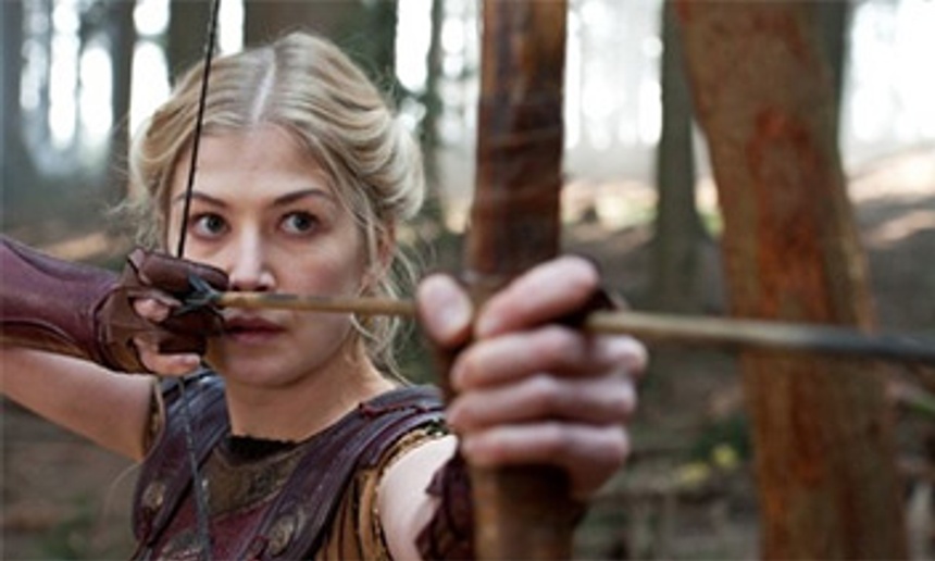Rosamund Pike dans Gone Girl de David Fincher