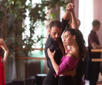 Une scène du film Rumba la vie