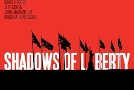 Affiche du film Shadows of Liberty Affiche du film Shadows of Liberty