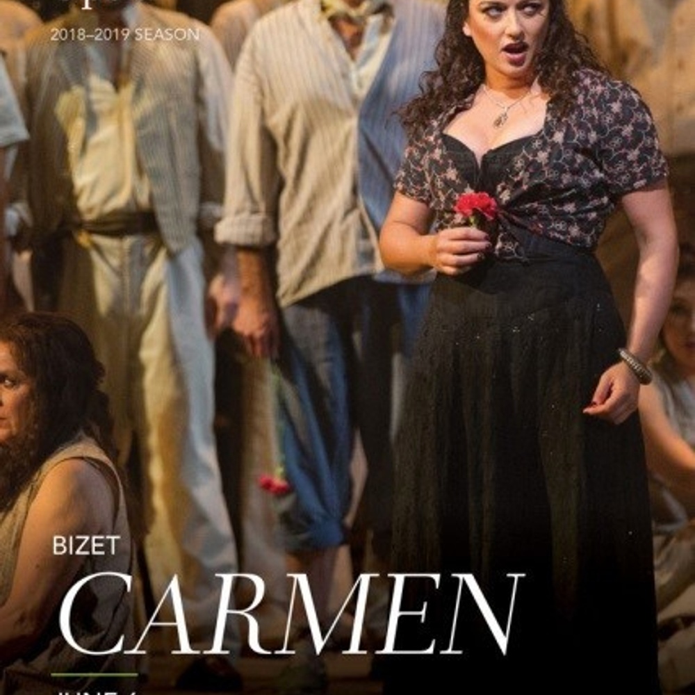 Affiche du film Carmen - Metropolitan Opera