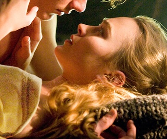 Scène du film Tristan et Yseult
