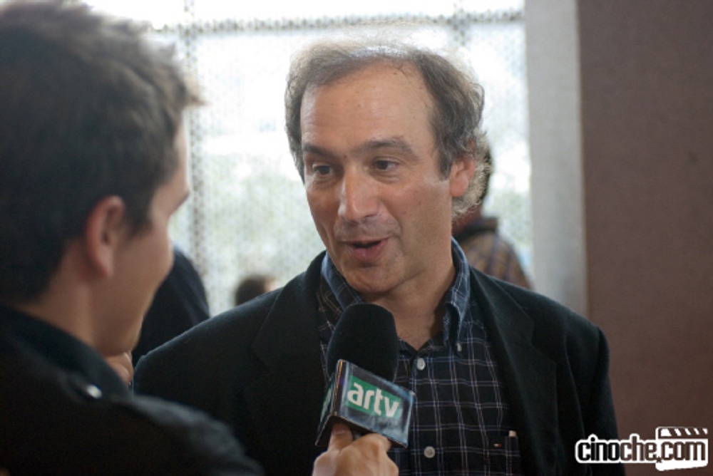 Marc Robitaille sur le tapis rouge de Un été sans point ni coup sûr
