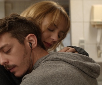 Une scène du film Je suis à toi