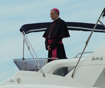 Une scène du film Bonté divine
