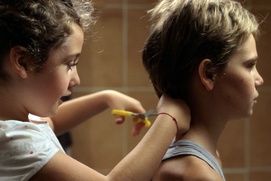 Une scène du film Tomboy