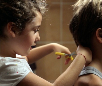 Une scène du film Tomboy