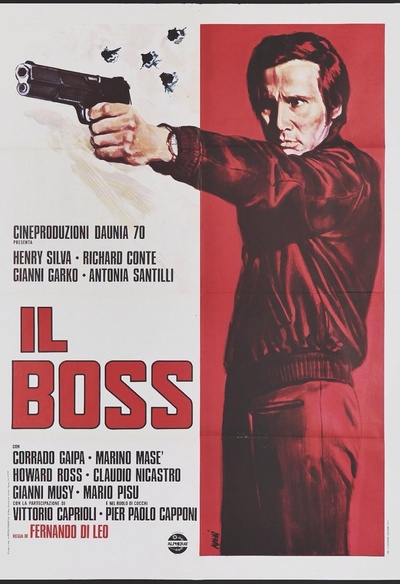 Affiche du film The Boss