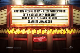 Affiche du film Sing Affiche du film Sing