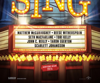 Affiche du film Sing