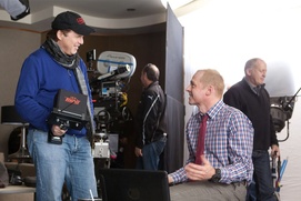 Sur le plateau du film Mission: Impossible - Ghost Protocol Sur le plateau du film Mission: Impossible - Ghost Protocol